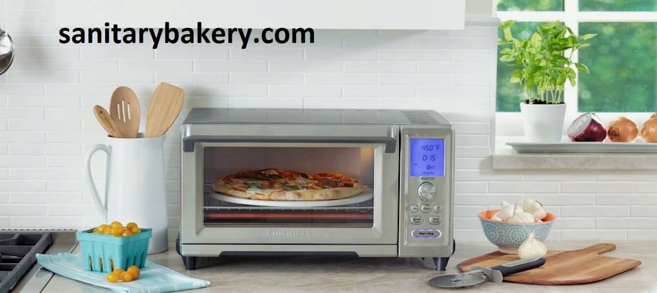 Toaster Oven With Perfect Broil System